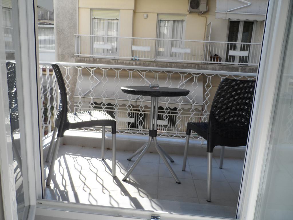 Laura Deluxe Apartment Thessaloniki Exterior foto